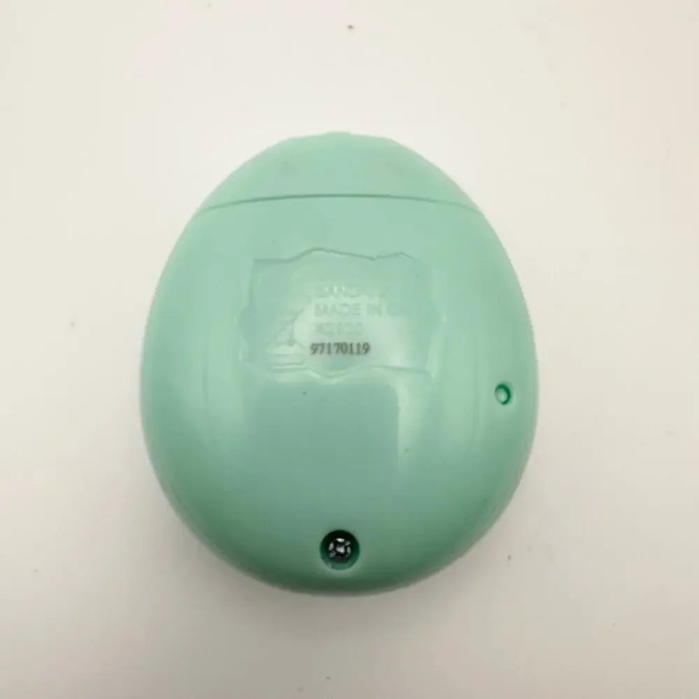 Bandai Tamagotchi On Magic Green Shell Rare English Release Working Tested Clean